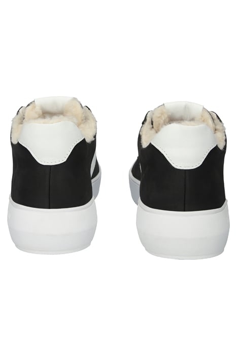 BLACKSTONE - HITTY - AL212 BLACK WHITE - SNEAKER (LOW) 4