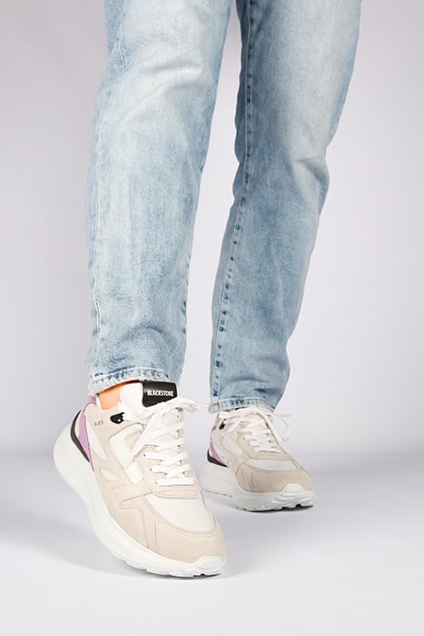 BLACKSTONE - MADISON - AL460 LAMB ORCHID - CHUNKY SNEAKER 5