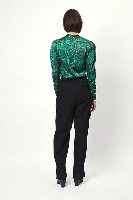 ENDORA PRINTED TURTLE TOP MULTICOLOUR 2