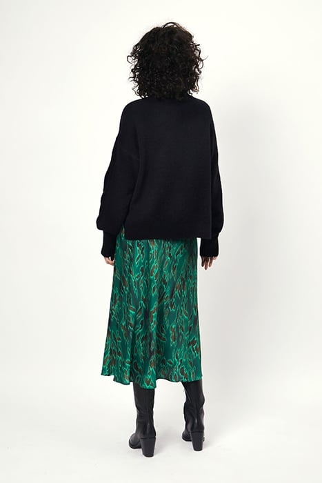 ZARINA PRINTED MAXI SKIRT MULTICOLOUR 2