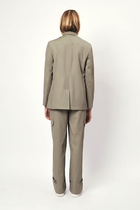 HARLOW CARGO PANTS FADED KHAKI 2