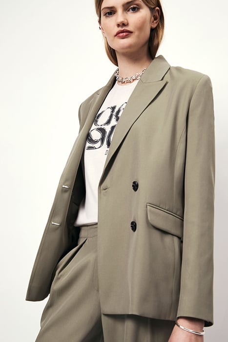 HARLOW CARGO PANTS FADED KHAKI 4