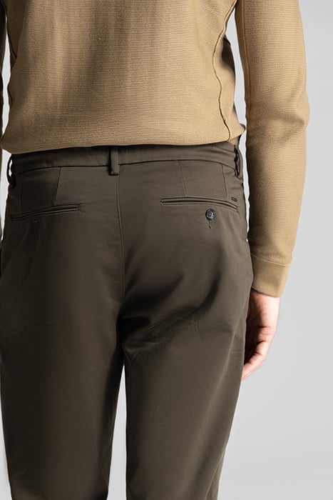DS_LANCASTER TAPERED JOGGER OLIVE 5