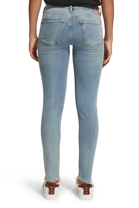 BOHEMIENNE MID-RISE SKINNY JEANS – WATERWAYS 2