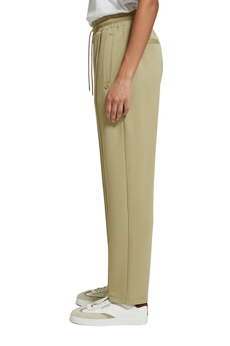 STRAIGHT LEG MODAL SWEATPANT SALIE GREEN 7