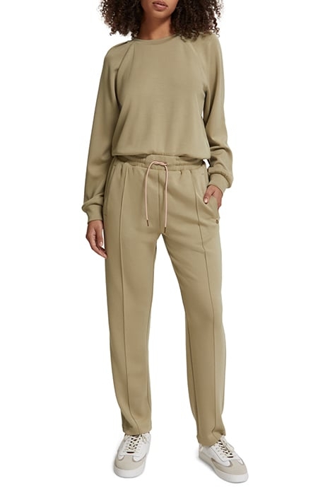 STRAIGHT LEG MODAL SWEATPANT SALIE GREEN 3