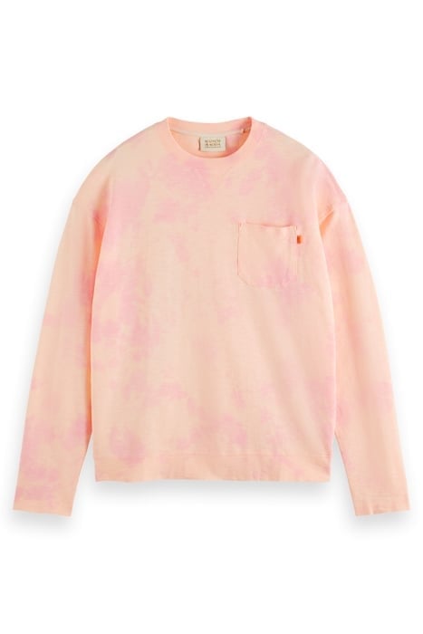 LIGHTWEIGHT WASHED NEON SWEATS WASHED NEON PEACH 1