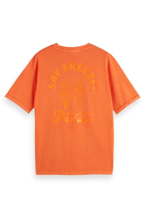 GARMENT DYE ARTWORK T-SHIRT LIFE BUOY 5