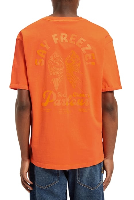 GARMENT DYE ARTWORK T-SHIRT LIFE BUOY 2