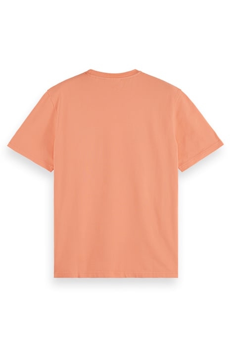 CHEST POCKET JERSEY T-SHIRT CORAL REEF 2