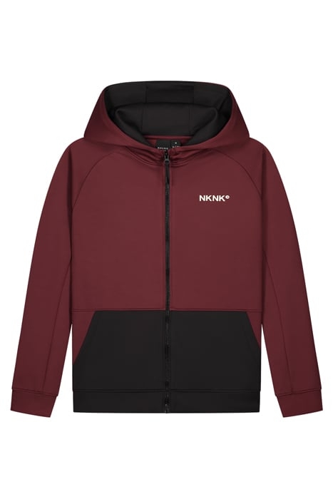 JIMMY JACKET BURGUNDY 1