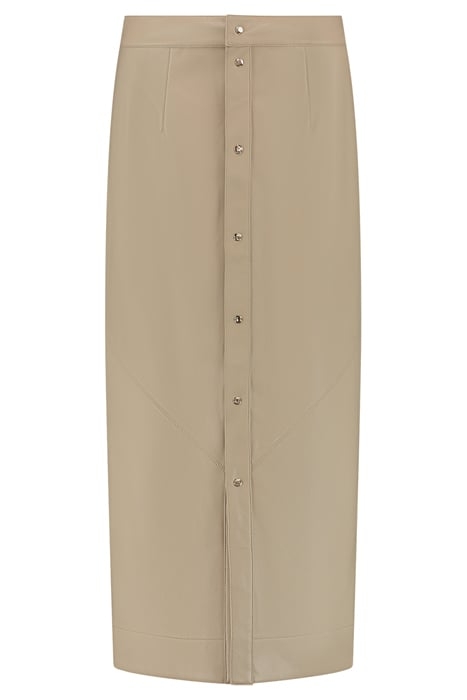 MAKI SKIRT BISCOTTI BEIGE 1