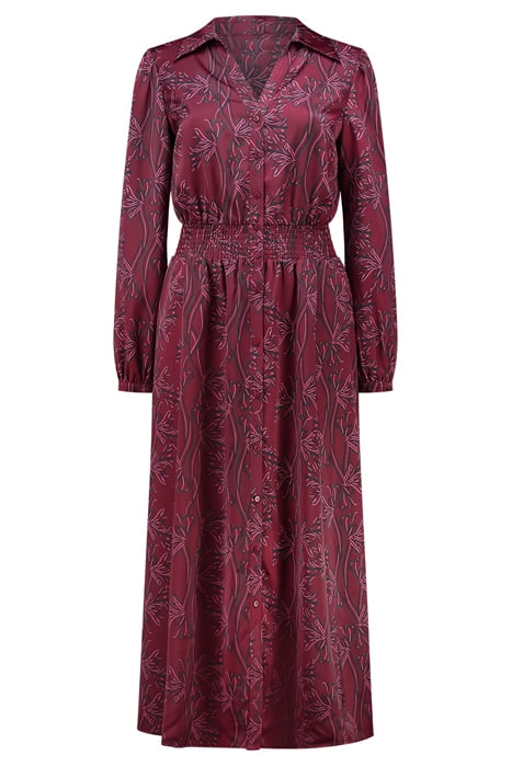 RONO DRESS AMARYLLIS RED 1