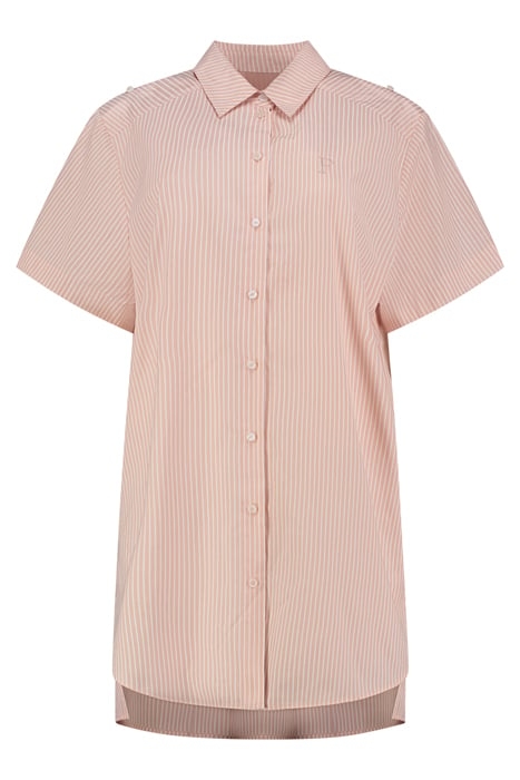 SUS SHIRT DRESS OFF WHITE/ORANGE STRIPE 1