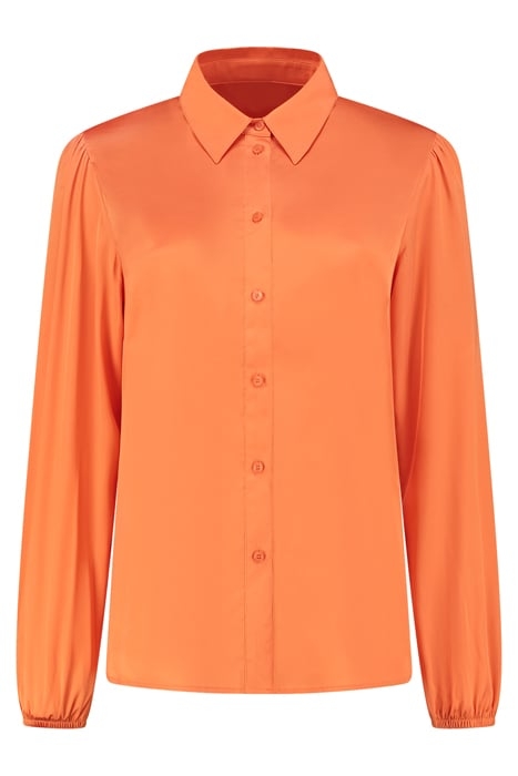 SERA BLOUSE WARM ORANGE 1