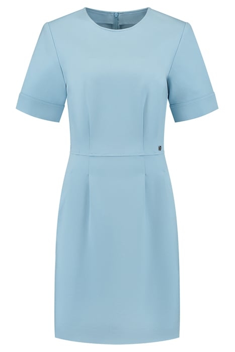 NOVA SHORT DRESS LIGHT BLUE 1
