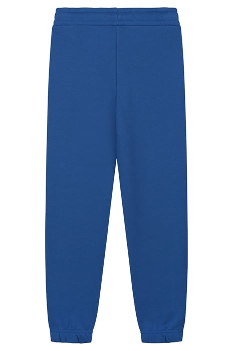 SWIRL LOGO SWEATPANTS COBALT BLUE 2