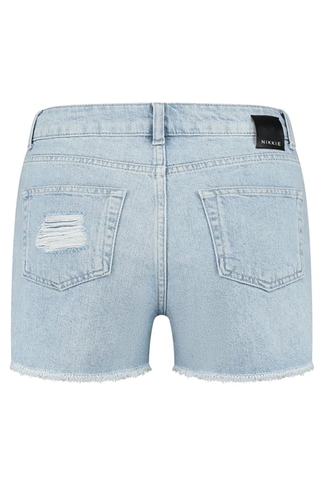 DESTROY SHORTS LIGHT BLUE DENIM 2