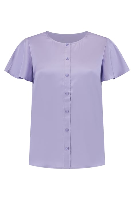 SERA SHORT SLEEVE TOP LAVENDER 1