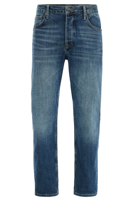 5-POCKET MID WAIST BLUE 4