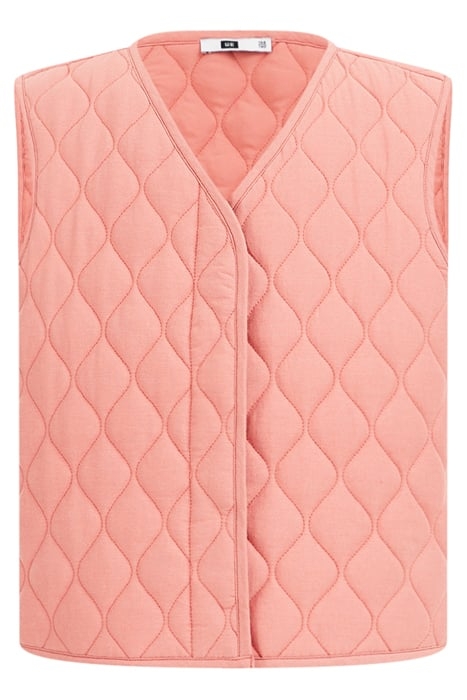 GILET OLD ROSE 3