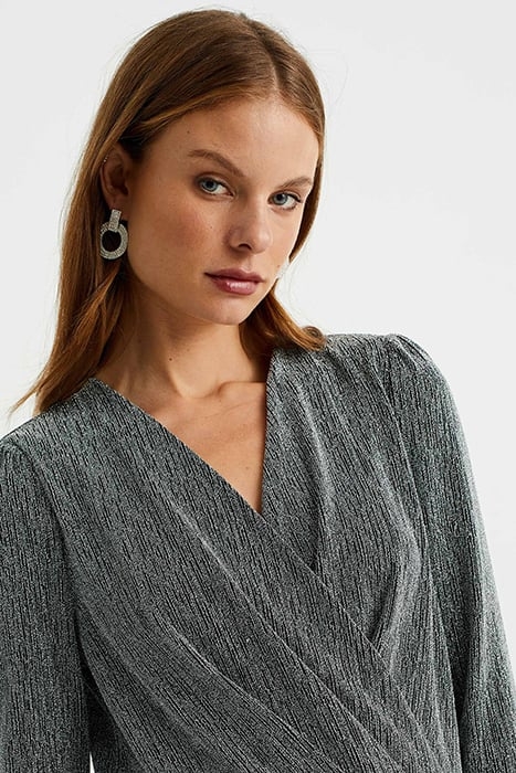 DRESS MID LENGTH SILVER 4