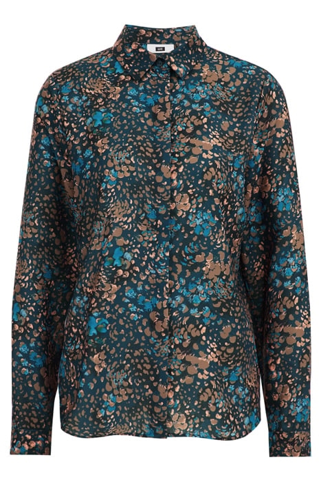 BLOUSE PASTEL BLUE 4