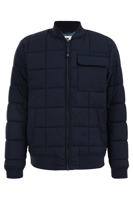 JACKET NORMAL LENGTH DARK BLUE 4