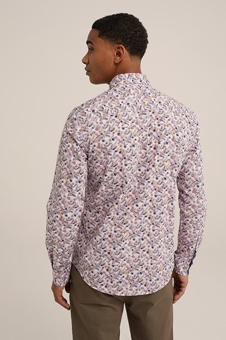 SHIRT LIGHT PURPLE 2