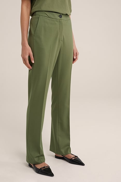 TROUSER OLIVE GREEN 1