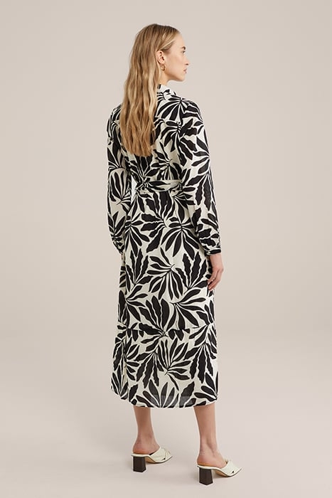 DRESS MID LENGTH BLACK 2