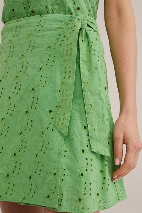 SKORT BRIGHT GREEN 5