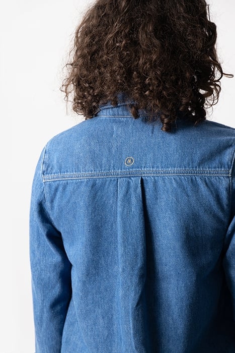 SHIRLEY SHIRT - MEDIUM STONE 3