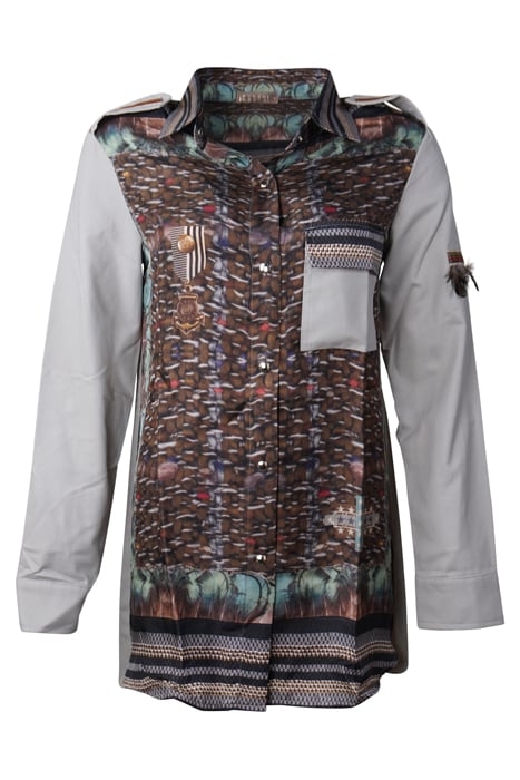 BLOUSE ST MAXIME GREEN 1