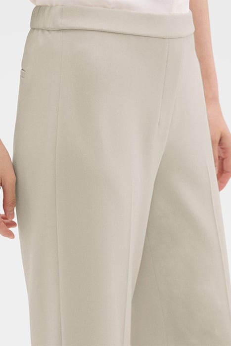 WIDE-LEG PULL-ON PANT IN ADMIRAL CREPE PUMICE 3