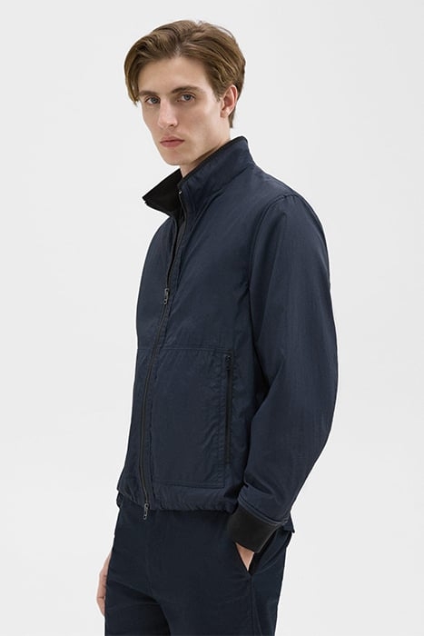 BLOUSON ZIP-UP JACKET NAVY 1