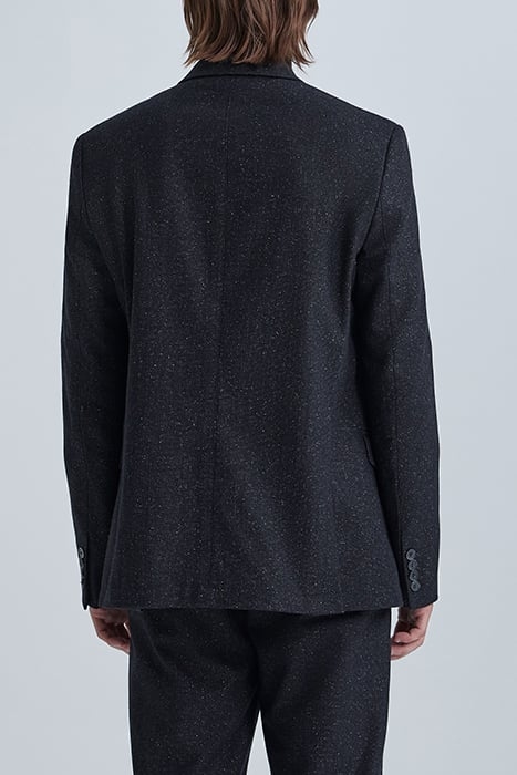 GREY PURE EDITION DOUBLE-BREASTED SUIT JACKET ANTHRACITE 2