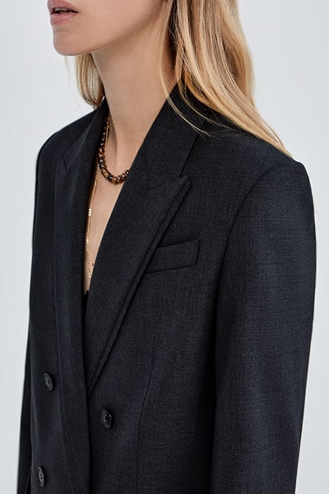 BLACK SUIT JACKET BLACK 5