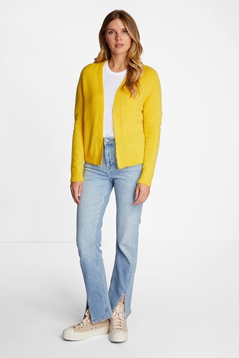 COZY CARDIGAN RECYCLED AMBER 2