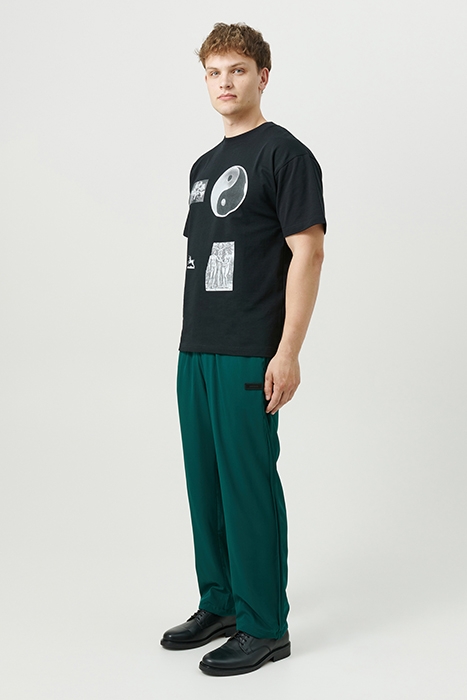 COLLAGE PRINT T-SHIRT BLACK 2