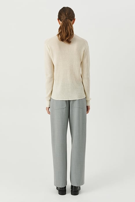 PAUL LS POLO OFF WHITE 6