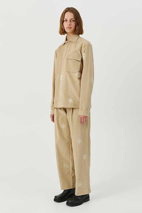 RORY OVERSHIRT BEIGE 5