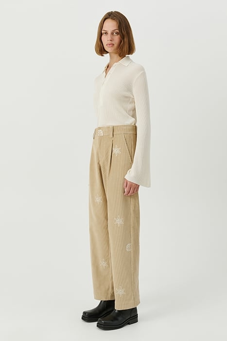 AIDAN PANTS BEIGE 5
