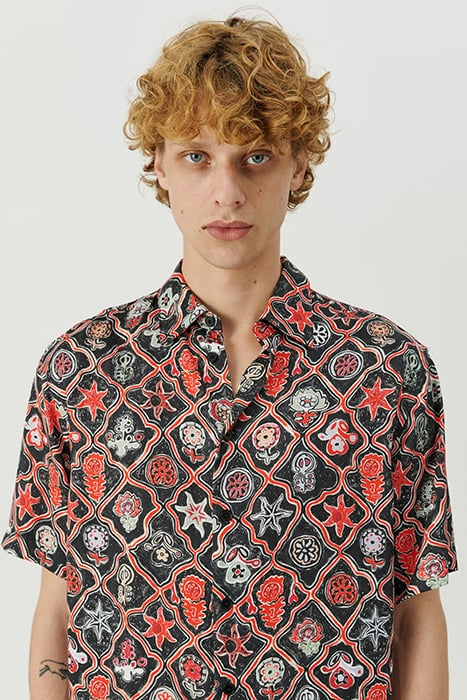 JODIE SHIRT BLACK AOP 5