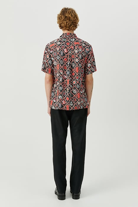 JODIE SHIRT BLACK AOP 2