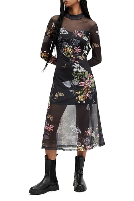 HANNA SANIBEL DRESS BLACK 4