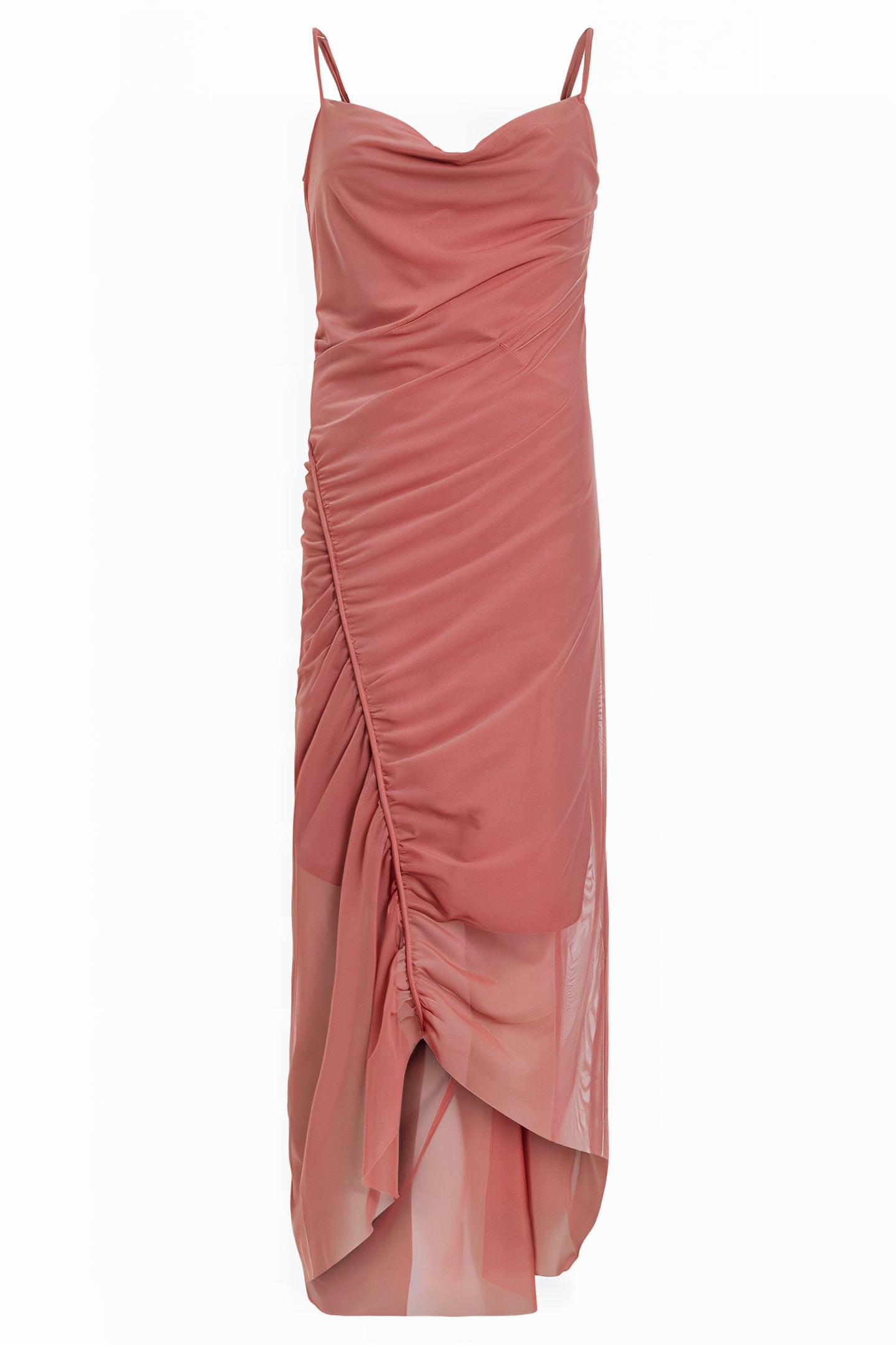 ULLA DRESS RICH PINK 3