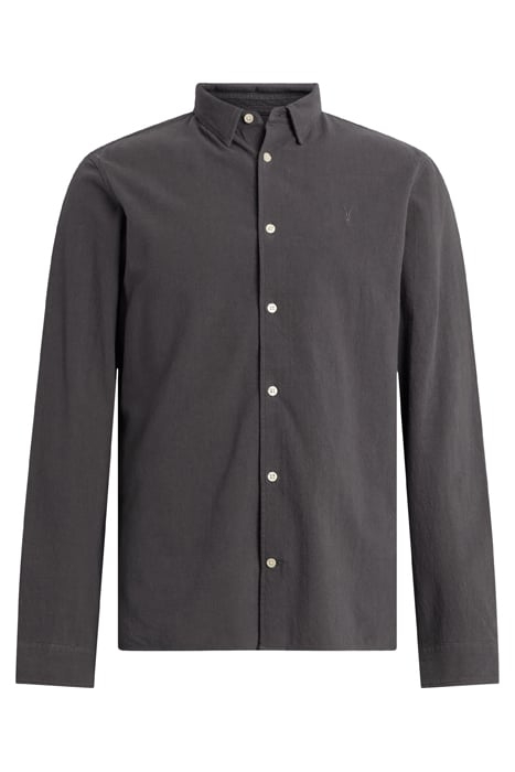 LOVELL LS SHIRT SHADED GREY 4