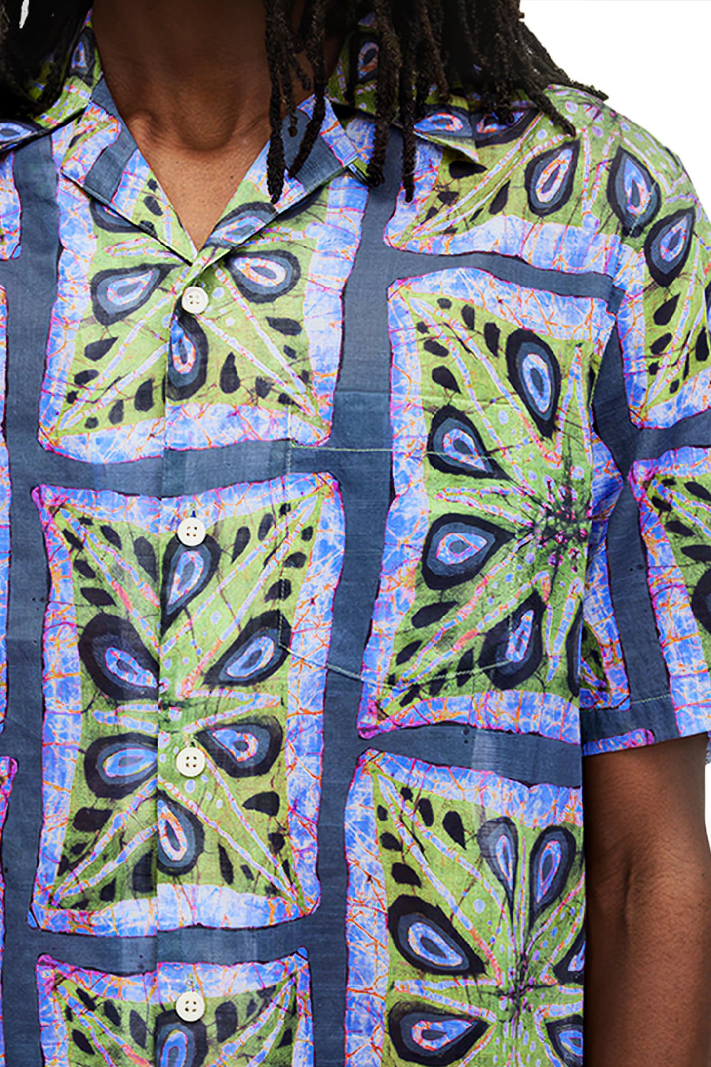 DIAZ SS SHIRT BRIGHT GREEN 7