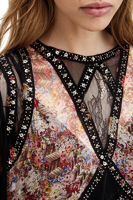 LUCIA KORA DRESS BLACK 7